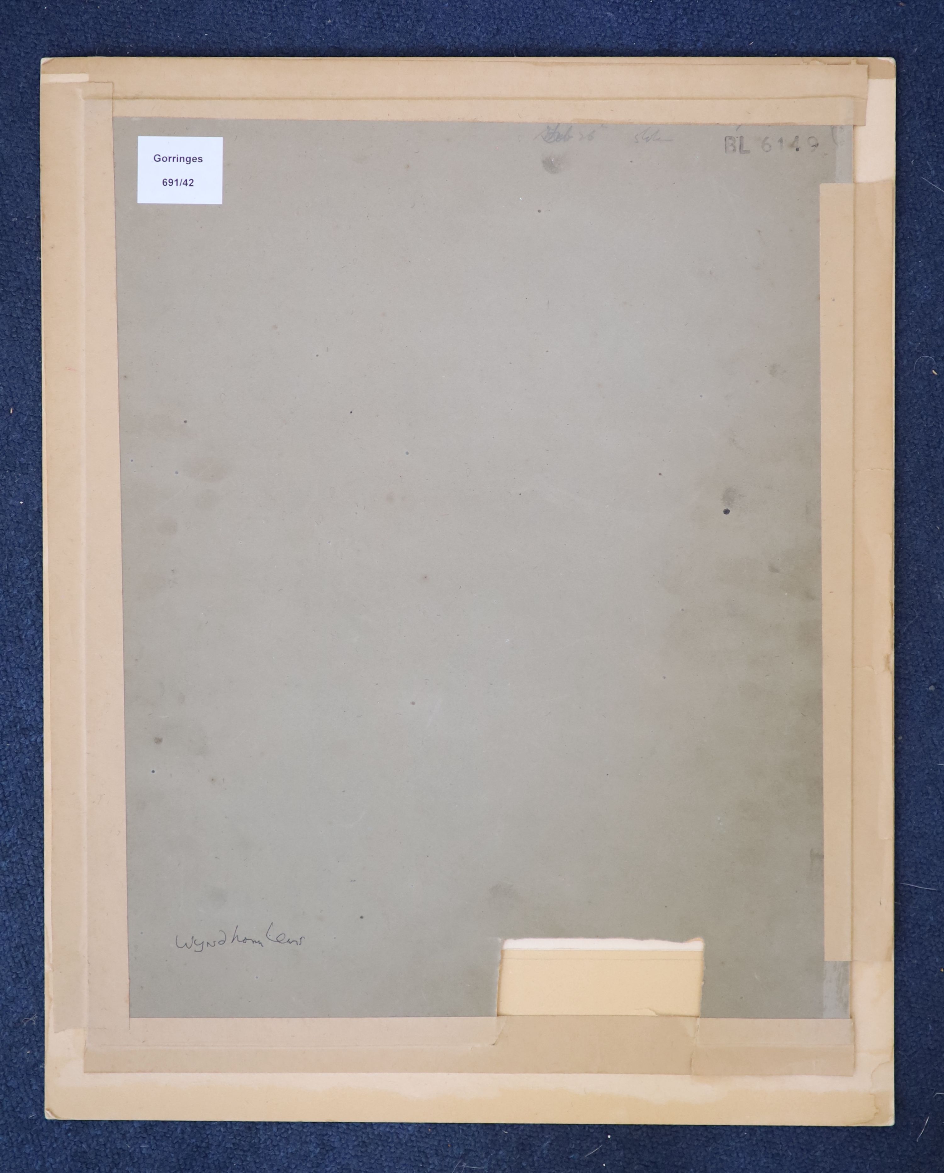 Rowland Emett (1906-1990), Artwork for Jonathan Cape, Ink and gouache on paper, 30.5 x 23cm. Unframed